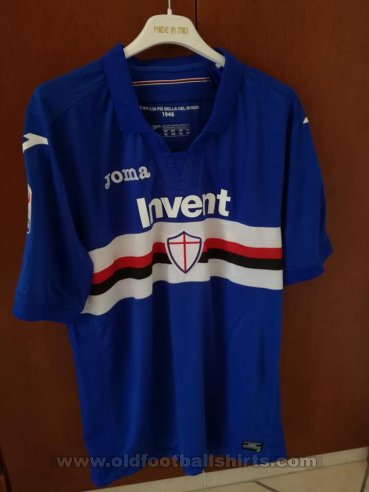 Sampdoria Home football shirt 2017 - 2018