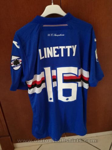 Sampdoria Home football shirt 2017 - 2018