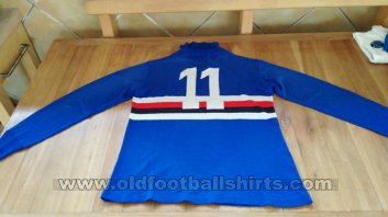Sampdoria Home football shirt (unknown year)
