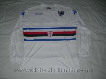 Sampdoria Away football shirt 2013 - 2014
