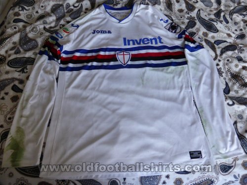 Sampdoria Away football shirt 2017 - 2018