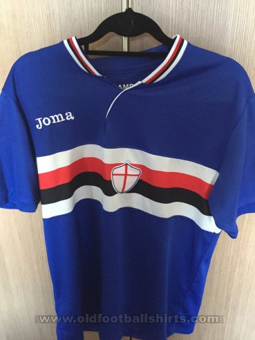 Sampdoria Home football shirt 2018 - 2019