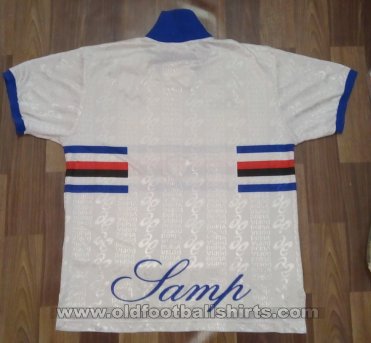 Sampdoria Выездная футболка 1996 - 1997