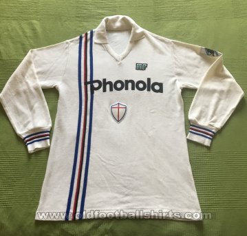 Sampdoria Away football shirt 1986 - 1987