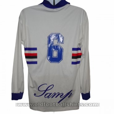 Sampdoria Away football shirt 1997 - 1998
