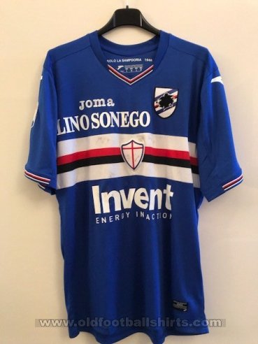 Sampdoria Home football shirt 2016 - 2017