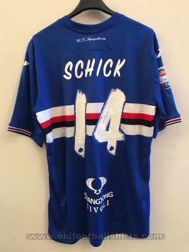 Sampdoria Home football shirt 2016 - 2017