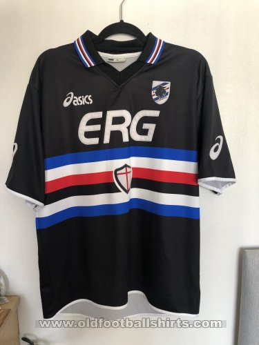 Sampdoria Third football shirt 2003 - 2004