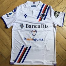 Sampdoria Home football shirt 2021 - 2022 sponsored by Banca Ifis
