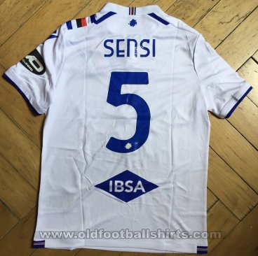 Sampdoria Away football shirt 2021 - 2022