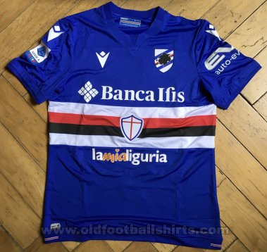 Sampdoria Home football shirt 2021 - 2022