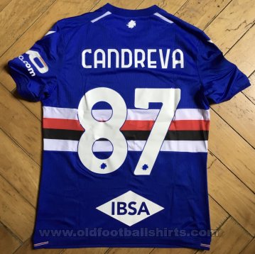 Sampdoria Home football shirt 2021 - 2022