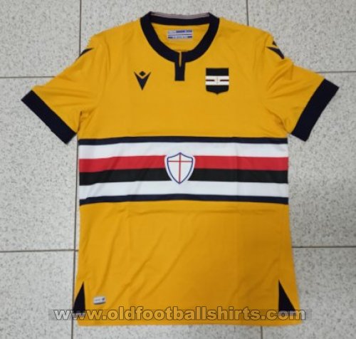 Sampdoria Third football shirt 2022 - 2023