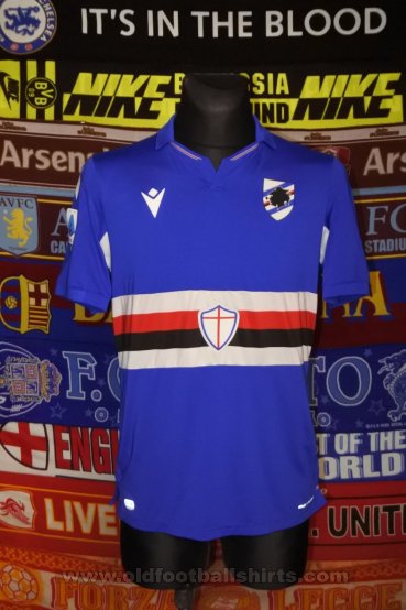 Sampdoria Home football shirt 2020 - 2021