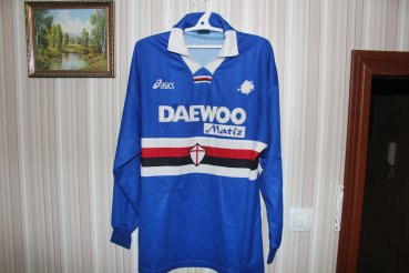 Sampdoria Home football shirt 1998 - 1999