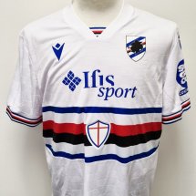 Sampdoria Away football shirt 2025 - 2026 sponsored by Ifis Sport