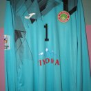 Esteghlal Dushanbe football shirt (unknown year)