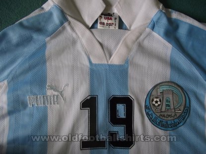 Hatta Club Unknown shirt type (unknown year)