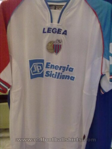 Maillot De Football Catania 2008 – Gigova, Homme Taille S, Occasion