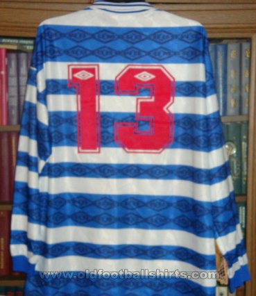 Home Farm FC Home football shirt 1995 - 1997