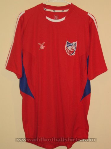 Hat Yai FC Home football shirt 2010