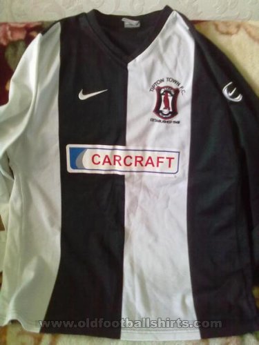 Tipton Town F.C. Home football shirt (unknown year)