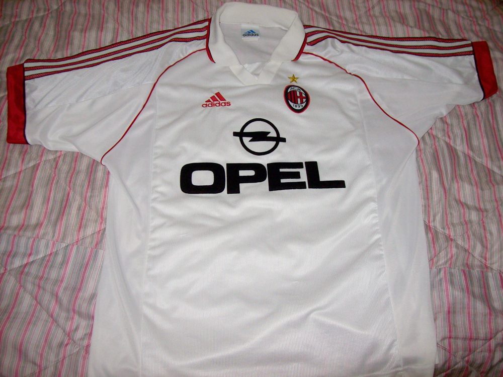 Maillot de Foot AC Milan Thiaw 28 Tenue Third 2025/26
