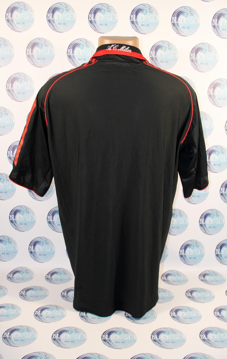 AC Milan Visitante Camiseta de Fútbol 2005 - 2006. Sponsored by Opel