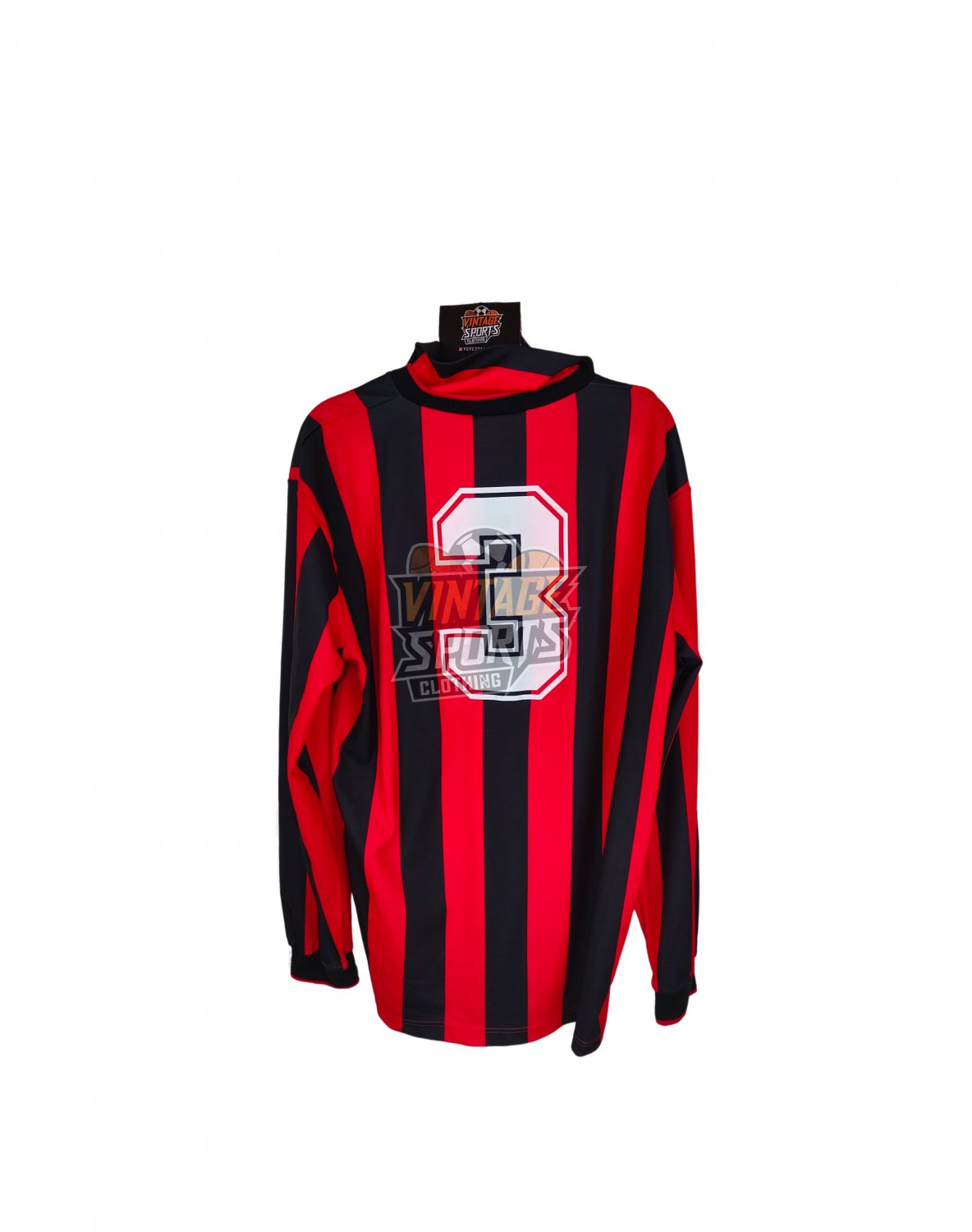 Nouveau Maillot de Foot Milan AC Retro Domicile 2002/2003