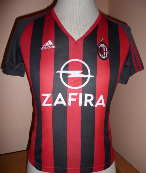 AC Milan Training/Leisure football shirt 1990 - 2014.