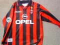 AC Milan Home football shirt 1997 - 1998