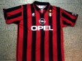 AC Milan Home football shirt 1996 - 1997