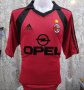 AC Milan Third football shirt 2001 - 2002
