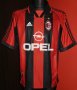 AC Milan Home football shirt 1998 - 1999