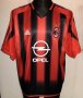 AC Milan Home Fußball-Trikots 2004 - 2005