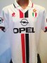 AC Milan Visitante Camiseta de Fútbol 1995 - 1997