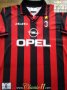 AC Milan Home football shirt 1997 - 1998