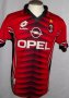 AC Milan אימון חולצת כדורגל 1990 - 2014