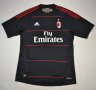 AC Milan Third football shirt 2010 - 2011