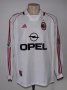 AC Milan Away football shirt 1998 - 2000
