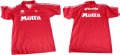 AC Milan אימון חולצת כדורגל 1990 - 2014