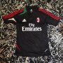 AC Milan אימון חולצת כדורגל 1990 - 2014