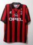 AC Milan Home football shirt 1996 - 1997
