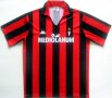 AC Milan Home football shirt 1989 - 1990