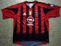 AC Milan Home football shirt 2004 - 2005