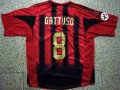 AC Milan Home football shirt 2004 - 2005