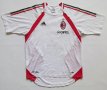 AC Milan אימון חולצת כדורגל 1990 - 2014