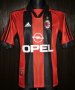AC Milan Home football shirt 1998 - 1999
