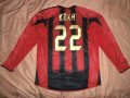 AC Milan Home football shirt 2004 - 2005