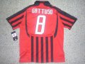 AC Milan Home football shirt 2007 - 2008